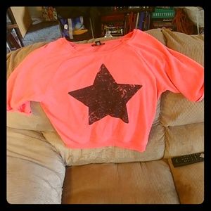 Eye Candy mid-sleeve sweatshirt